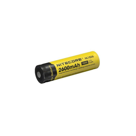 Akumulator LI-ION Nitecore 18650 2600mAh bez usb