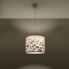 Sollux Lighting Lampa wisząca FOOTBALL B 30 SL.1426