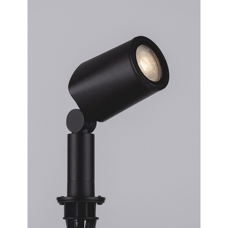 Słupek ogrodowy Luces Exclusivas TRASERA LE75162 czarny
