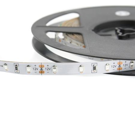 Taśma LED 60x2835SMD 6W/m ŻÓŁTA na metry [3 lata gwarancji]