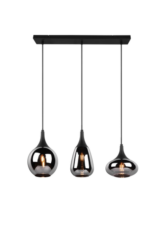 Lampa wisząca Trio 317000332 czarny
