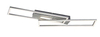 Lampa sufitowa Rabalux Demetrius 71012 srebrny/ szczotkowane aluminium