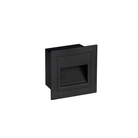 Kinkiet zewnętrzny Luces Exclusivas NORVEZO LE75323 czarny