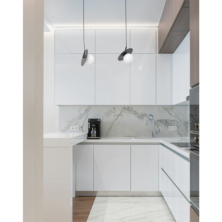 Lampa wisząca Kaja SANTE K-5370 czarny, biały