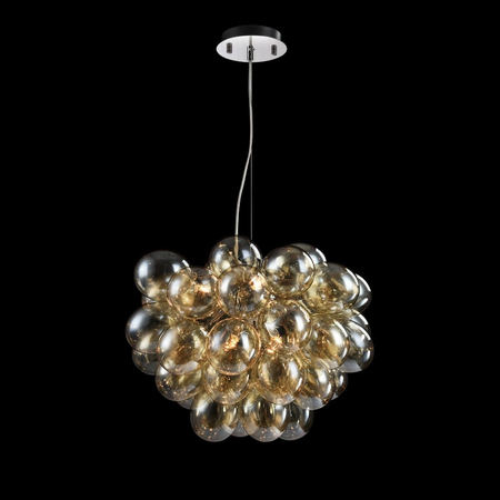 Lampa wisząca Maytoni MOD112-08-G Balbo - Nikiel
