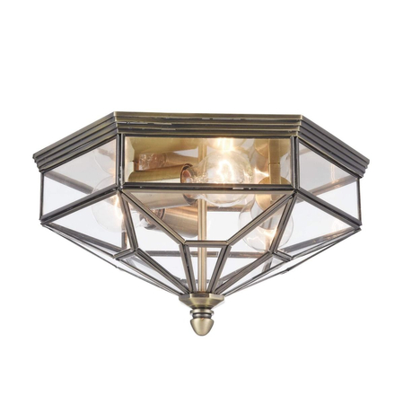 Lampa sufitowa Maytoni H356-CL-03-BZ Zeil - Brąz