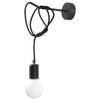 Sollux Lighting Kinkiet EDISON czarny SL.0373