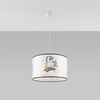 Sollux Lighting Lampa wisząca UNICORN 40 SL.1413