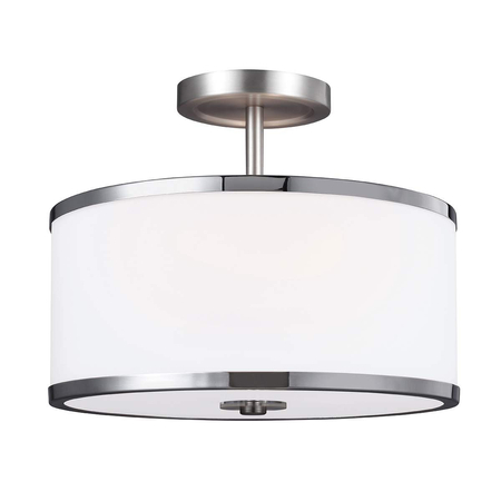Lampa wisząca Elstead Lighting Prospect Park stalowy FE-PROSPECT-PARK-SF