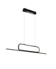 Lampa wisząca Trio 327210332 czarny