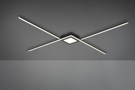 Lampa sufitowa Trio 674410342 grafitowy