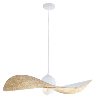 Sigma 32338 Kapello L biały/złoty ø 76cm lampa wisząca