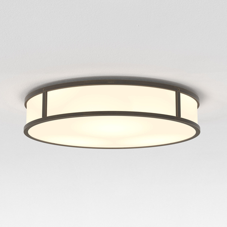 Lampa sufitowa Astro Mashiko 400 Round 1121085 Brązowy