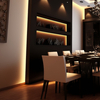 Eko-Light Zestaw Taśma COB 320/m 4000K IP20 3m + Zasilacz EKZ1208