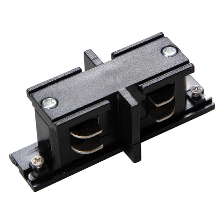 Milagro Łącznik Szynoprzewodu Track Czarny 3-Obwodowy Typ: Prosty Mini ML2137 CZARNY