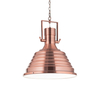 Lampa wisząca Ideal Lux 134871 Fisherman SP1 D48 Rame