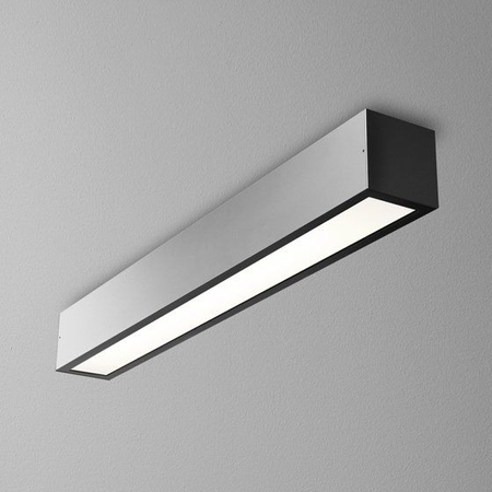 Lampa natynkowa AQForm Set Aluline LED Surface Czarny Struktura