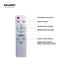 Plafon LED Milagro ML6171 Shell