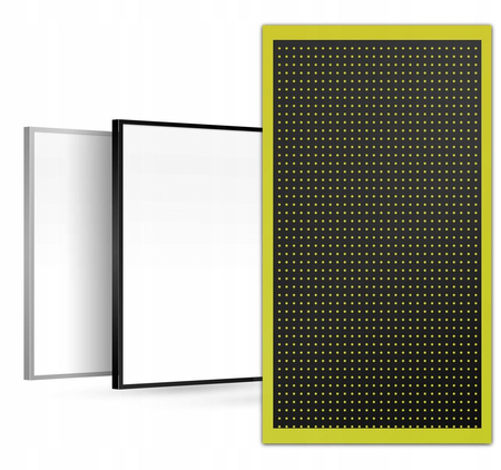 Panel grzewczy Cronos z WiFi i pilotem 480W kolor ramki srebrny