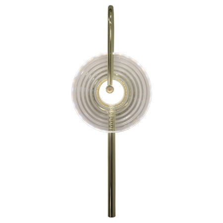 Light Prestige Kinkiet Plato transparentny LED CCT LP-0301/1W TR