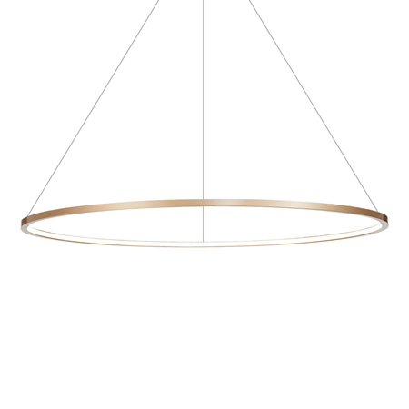 Milagro Lampa wisząca Saturno Gold 57W LED ML8863 ZŁOTY