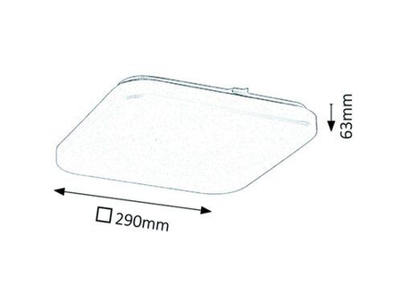 Lampa sufitowa Rabalux Rob 3340 biały