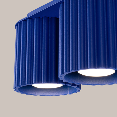 Sollux Lighting Plafon AURA 2 ultramaryna GU10 SL.1810
