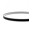 Lampa wisząca LED Zuma Line LA0721/1-BK Circle 78