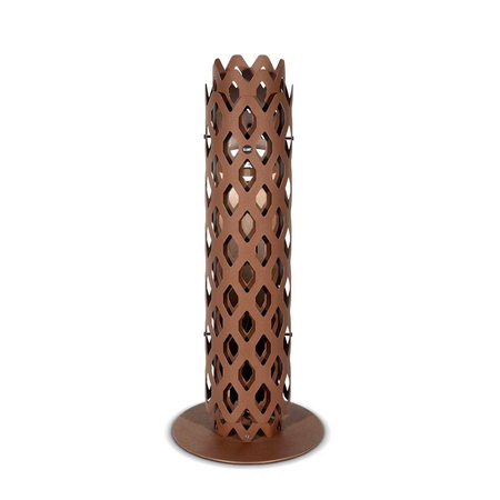 Lampa zewnętrzna Slamp CHARLOTTE OUTDOOR - CORTEN M CHRBM00CRT000LDOUDEU stalowy
