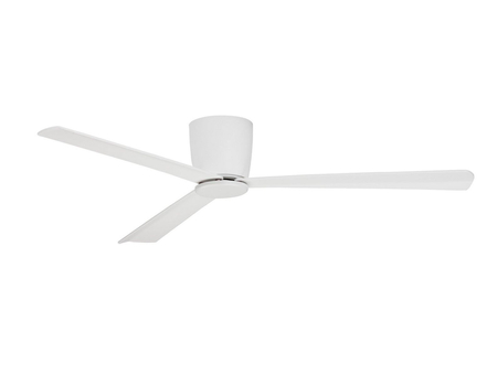 Lampa sufitowa Luces Exclusivas Wentylator TAMPICO biały LE42956