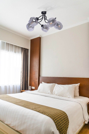 Lampa sufitowa SARA Kaja K-5196 grafitowy