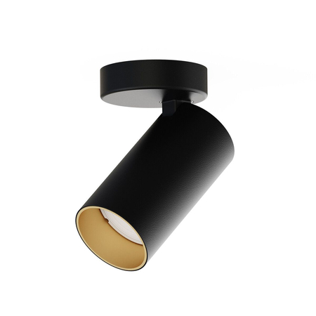 Spot MONO Nowodvorski 7763 czarny/złoty