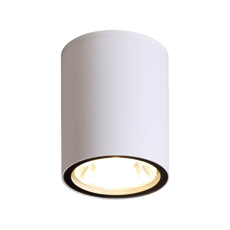 Lampa zewnętrzna Italux OPN-2006-4K Biały piaskowany