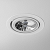 Lampa wpuszczana AQForm Ring 111 Recessed Biały Struktura