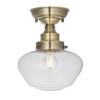 Lampa sufitowa Endon Lighting Camberley 97687 mosiądz