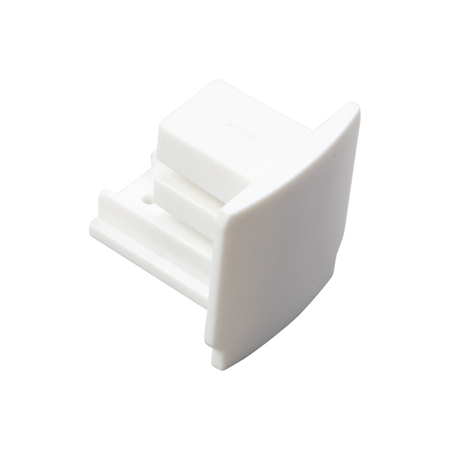 Milagro Zasilanie + Zaślepka Do Szynoprzewodu Biały 3-Obwodowy ML2140 BIAŁY