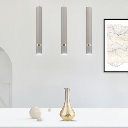 Milagro Lampa wisząca JOKER CASHMERE/GOLD 3xGU10 MLP2332 KASZMIR