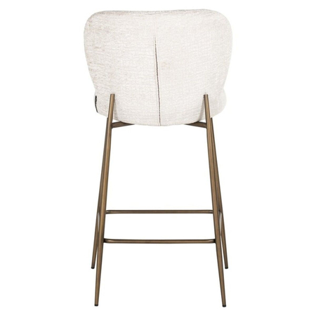 RICHMOND krzesło barowe DARBY 67 beżowe