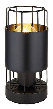 Lampa stołowa Rabalux Dimitri 3124 czarny