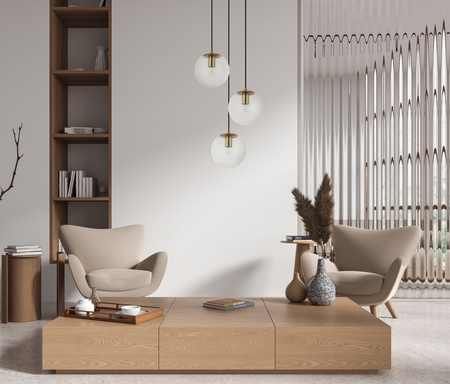 Lampa wisząca Italux Sarpo PND-58867-3S-BK-BRO Mosiądz