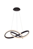 Lampa wisząca INFINITY 80 CCT BK Azzardo AZ5096 czarny