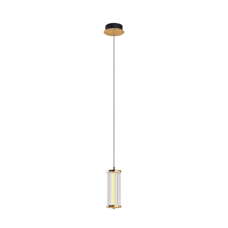 Lampa wisząca Zuma Line MD3147-1A-3GT CALLY LAMPA WISZĄCA ZŁOTA/GOLD