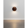 Kinkiet zewnętrzny Luces Exclusivas DONVELA LE75307 rdzawy