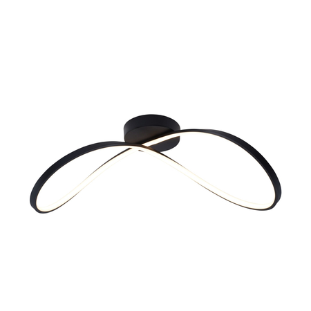 Lampa sufitowa ERDA Zuma Line 19600C-BK czarny