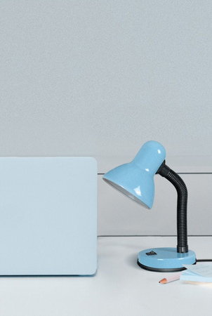 Lampa biurkowa CARIBA Kaja K-MT-203 TURKUSOWY