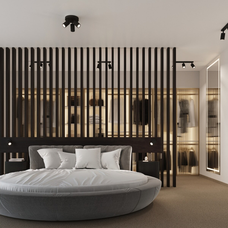 Sollux Lighting Plafon KARBON 3L czarny SL.1581