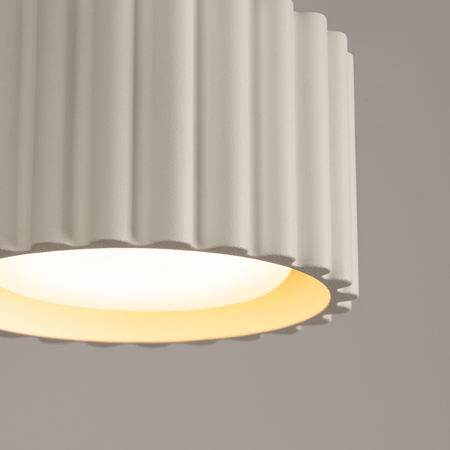 Sollux Lighting Plafon AURA 1 beżowy Gx53 SL.1792