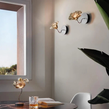 Kinkiet Slamp LAFLEUR - VELVET LAFWM00VLV00000000EU