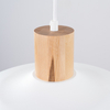 Sollux Lighting Lampa wisząca INDY biała SL.1323