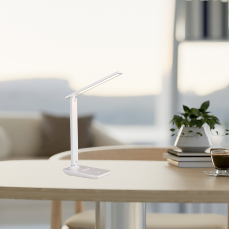 Milagro Lampka biurkowa Post White 5W LED ML1631 BIAŁY